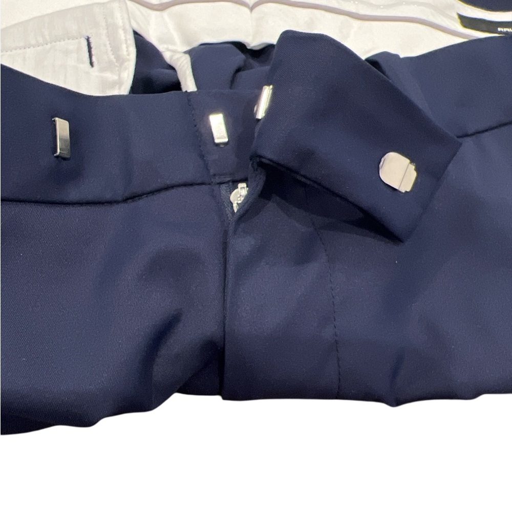 RLX Ralph Lauren Golf Shorts Men’s 36 Navy Blue Performance Stretch Sand Hollow - Picture 3 of 9